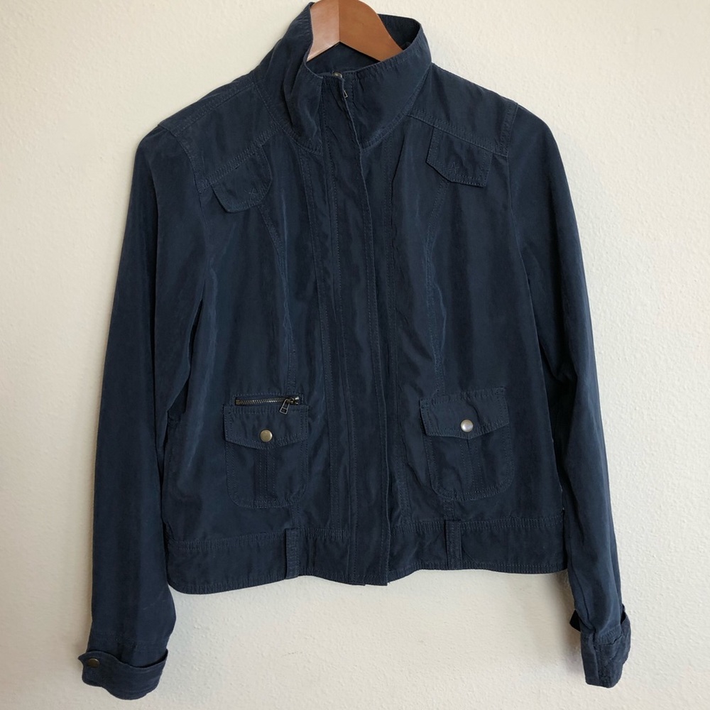 Maurices Women’s Jacket Navy Size Large